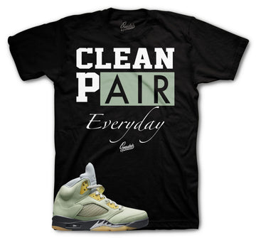 Jordan 5 Jade Horizon Sneaker Tees