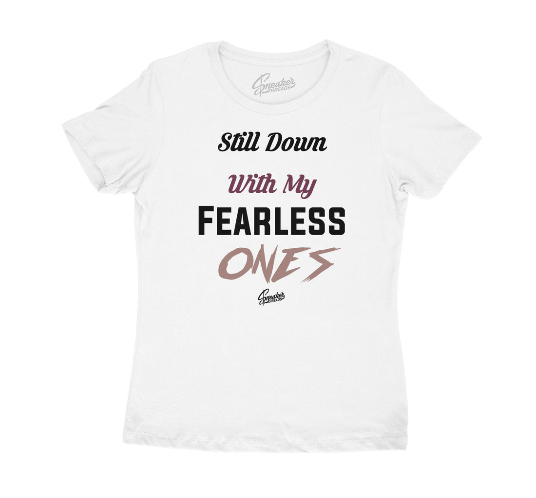 Womens cute shirts to match Jordan 1 Fearless