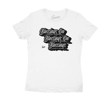Jordan 11 Metallic Silver Blessings women Shirt to wear with release