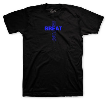 shirts matching Jordan 9 racer blue