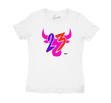 Jordan 3 Barely Grape sneaker have matching t shirt collection designed for women