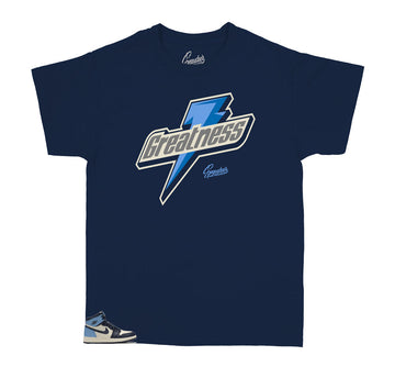 Kids Jordan 1 UNC kids sneaker match kids shirts