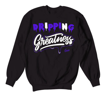 Jordan 13 court purple sneaker tees match Court purple matching shirtsJordan 13 court purple sneaker sweaters match Court purple sweatshirts