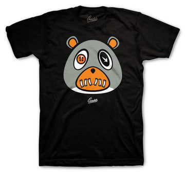 Retro 1 Seafoam Shirt - ST Bear - Black