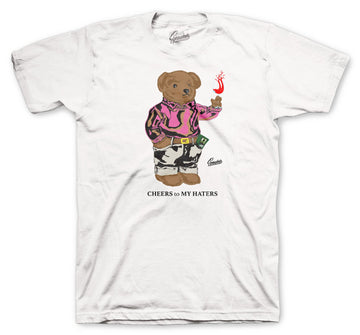 mens shirts made to match sneaker Jordan 13 cny collection