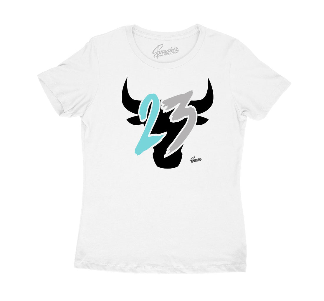 Jordan Women shirts to match perfect with Island green 13's