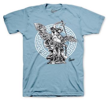 Retro 5 Bluebird Shirt - St. Michael - Light Blue