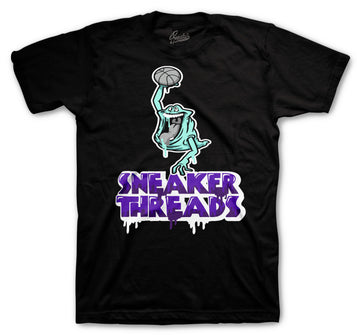 Retro 12 Dark Concord Shirt - Air Slimer - Black