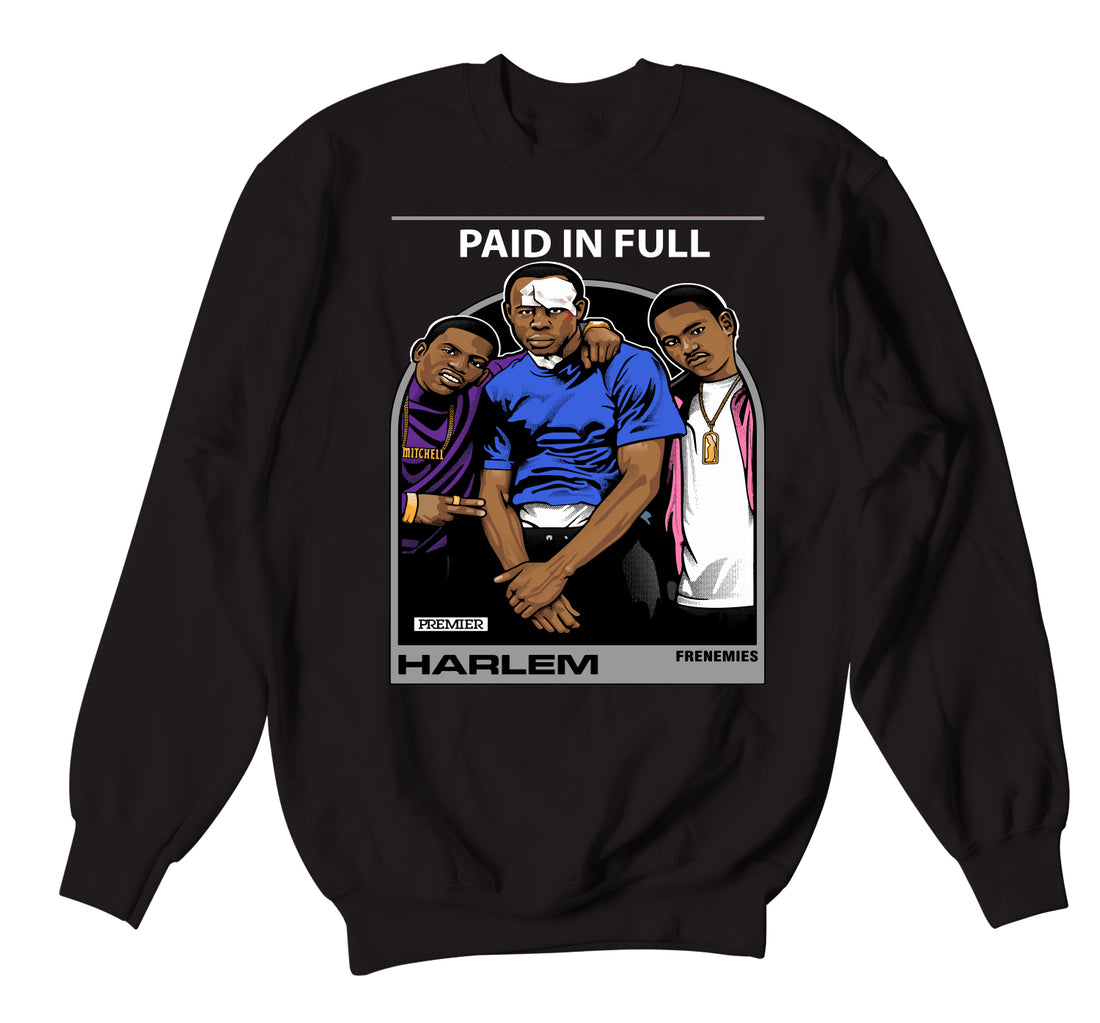 crew necks fro men designed to match the foamposite gradient sole collection