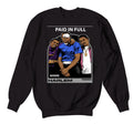 crew necks fro men designed to match the foamposite gradient sole collection