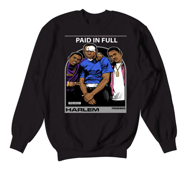 crew necks fro men designed to match the foamposite gradient sole collection