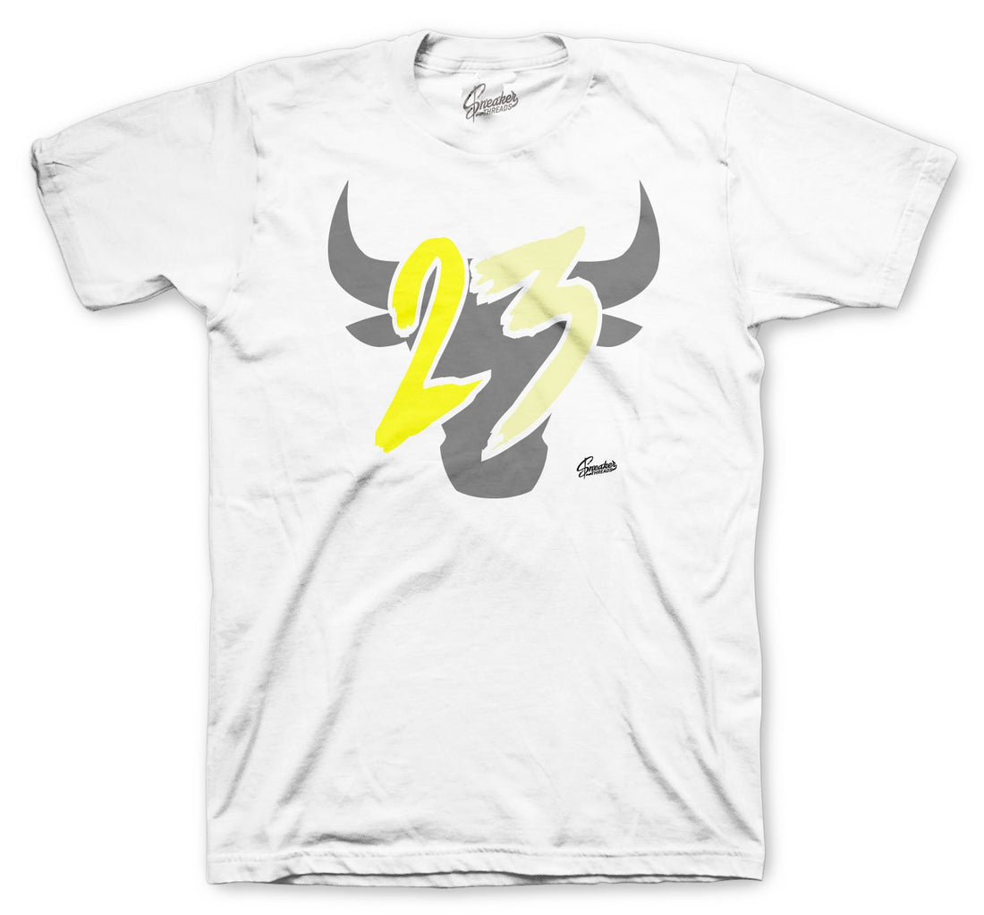 Citron tint Jordan 6 sneaker collection has matching mens tee collection