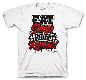 Fire Red Jordan 5 sneaker collection matches with guys shirt collection