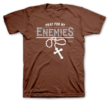 Retro 1 Light Army Shirt - Enemies - Brown