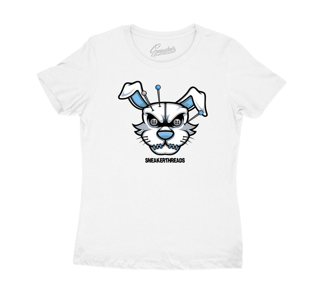 J0rdan 9 University blue womens t shirts