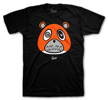 Retro Starfish Shirt - ST Bear - Black
