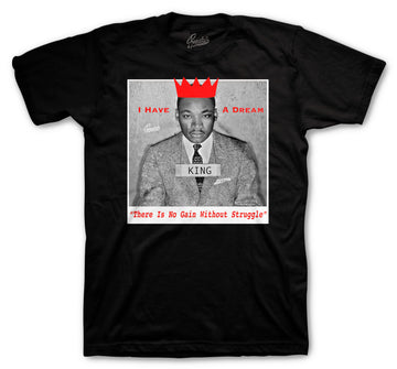 JOrdan 4 fire red sneaker collection matching mens tees