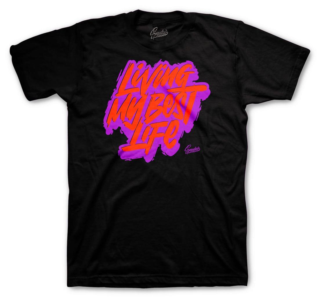 Jordan 7 Black Gloss sneaker has collection shirts designed to match