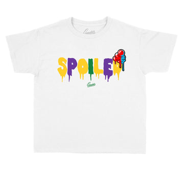 Playground Jordan 13 sneakers match boys t shirts