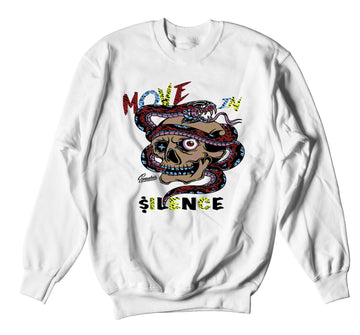 sweater for mens designed to match the yeezy yecheil sneaker collection