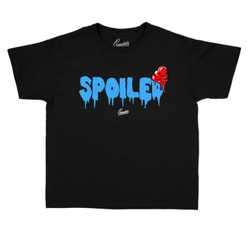 Kids NC To CHI 1 Shirt - Spoiled - Black