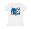 Jordan Good Vibes Fits to match Jordan 4 What The Four | Women Shirt Collection