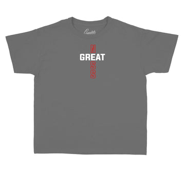 Jordan Kids Shirt outfit for Dark Grey 12's