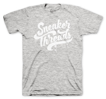 Retro 1 Neutral Grey Shirt - ST Drip - Grey