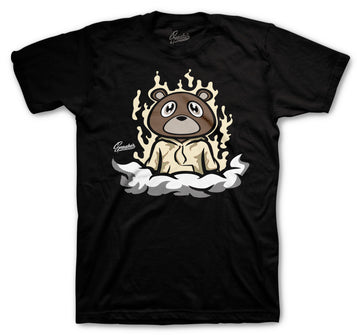 Natural Shirt - Fly Bear - Black