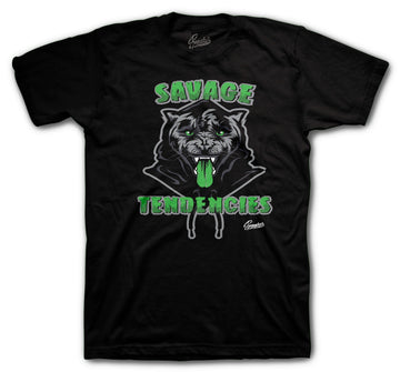 Jordan 1 Zen Green t shirts