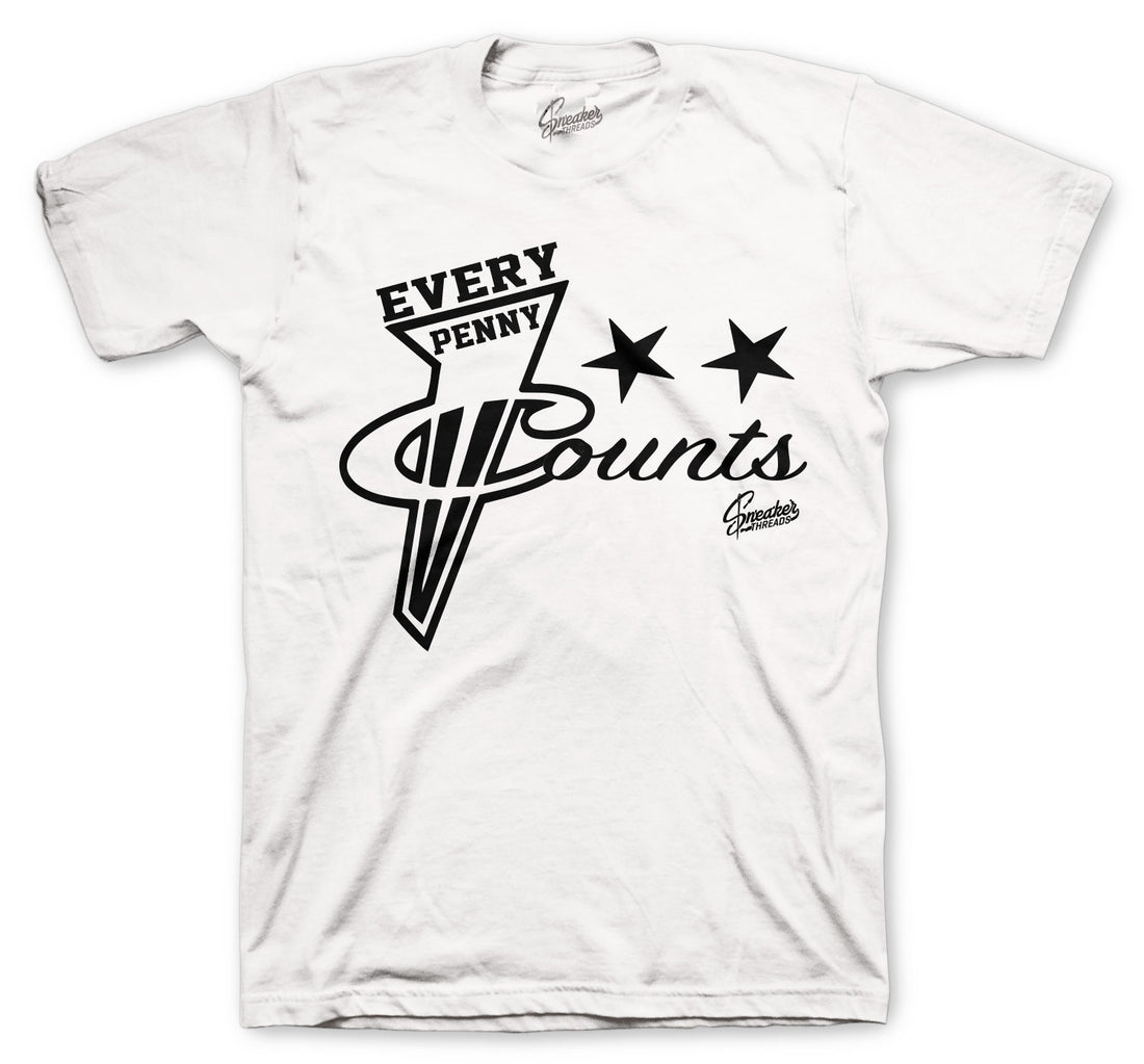 tee collection made to match with the foamposite pro sneaker