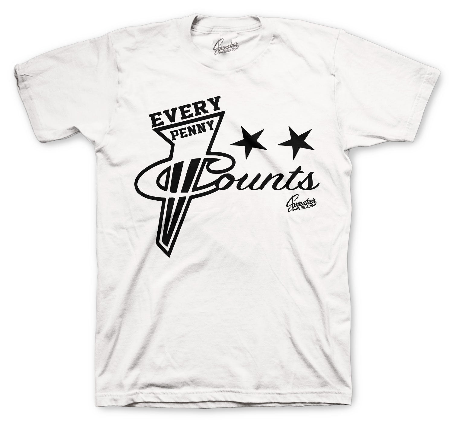 tee collection made to match with the foamposite pro sneaker