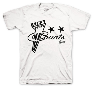 tee collection made to match with the foamposite pro sneaker