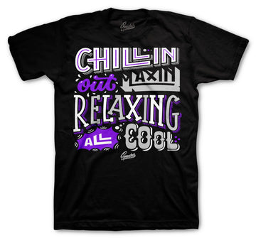 Sneaker tees to match air max 90 hyper grape sneakers perfectly.