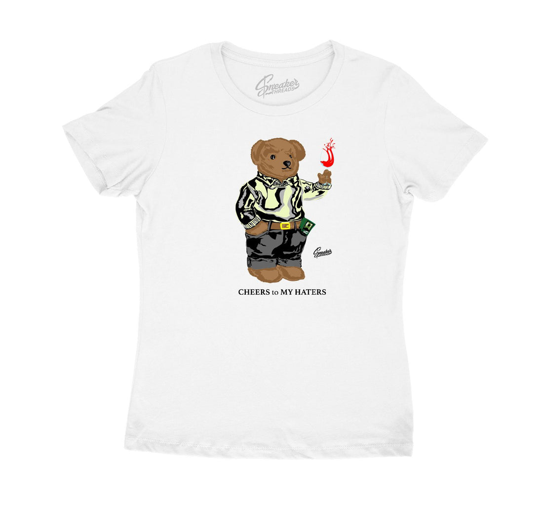 ladies shirt collection designed to match the yeezy  yeshaya sneaker collection perfectly
