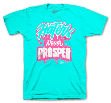 Aurora green Jordan 13 shirts