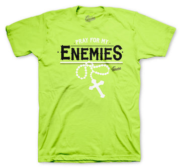 T shirt for men designed to match the yeezy 700 phosphor sneaker collection