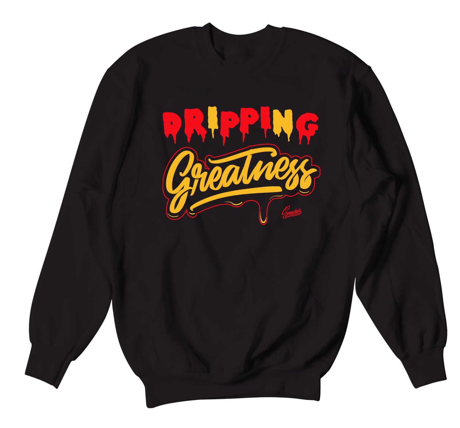 All Star 2020 Trophies Sweater  - Dripping Greatness - Black