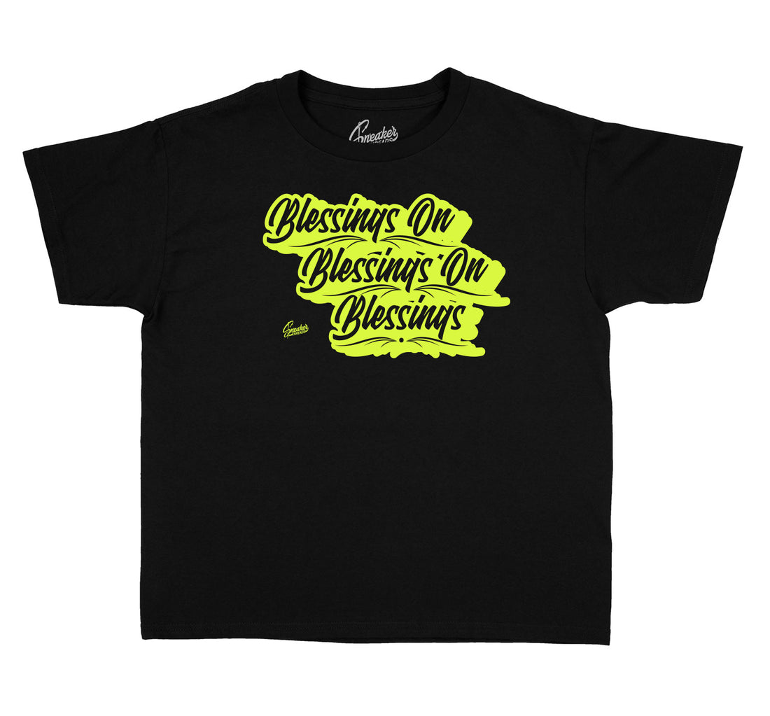 Phosphor 700 sneaker collection matching with toddlers tee collection