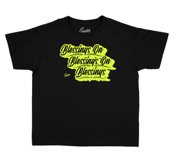 Phosphor 700 sneaker collection matching with toddlers tee collection