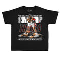 Tech Grey Jordan 4 kids tees