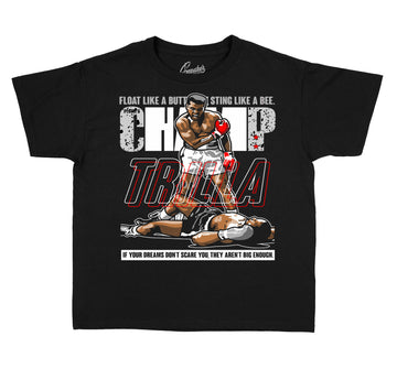 Tech Grey Jordan 4 kids tees