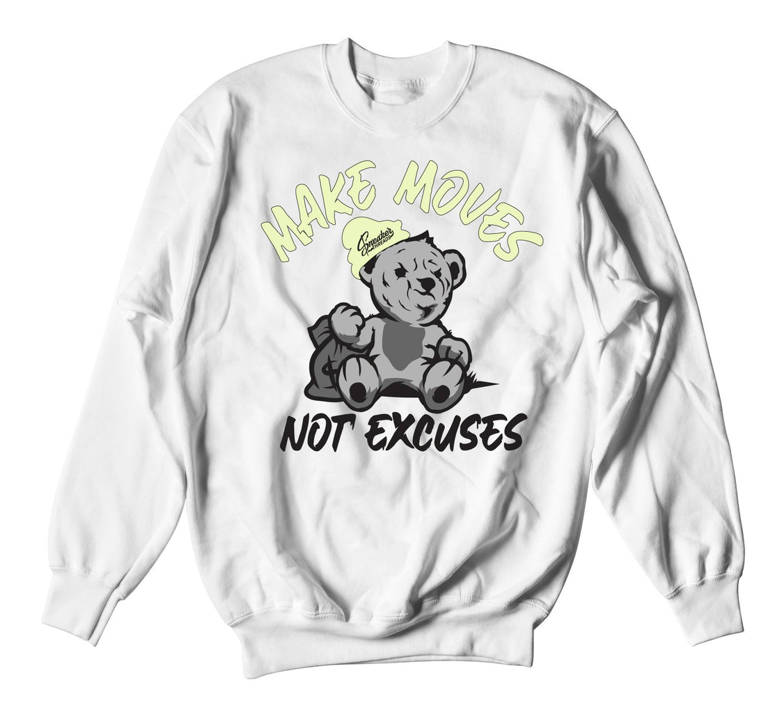 Yeshaya Yeezy sneaker collection has matching sweatshirt collection