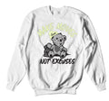 Yeshaya Yeezy sneaker collection has matching sweatshirt collection