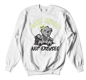 Yeshaya Yeezy sneaker collection has matching sweatshirt collection
