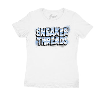 Womens t shirt collection to go with Jordan 11 legend blue sneaker collection