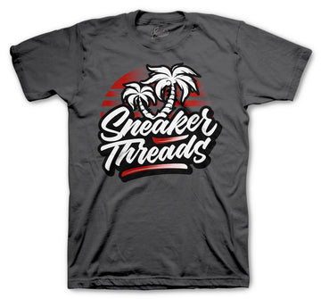 Sneaker shirts outfit for Jordan 12 Dark Grey