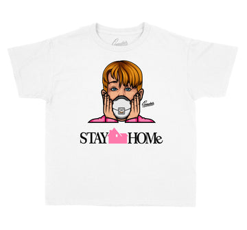 Kids t shirt collection matches with Jordan 8 pinksicle collection