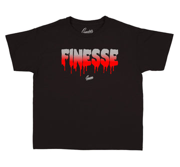Dopest shirts for kids to match Jordan 3 Cements