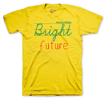 T shirt collation matches perfectly with the Jordan 4 rasta sneaker collection